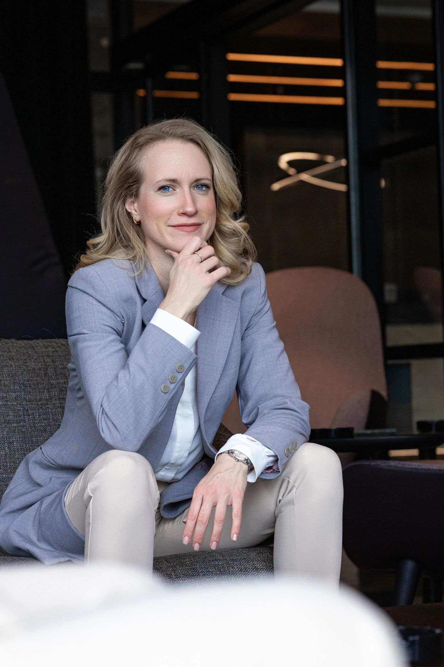 Professional consultant portrait