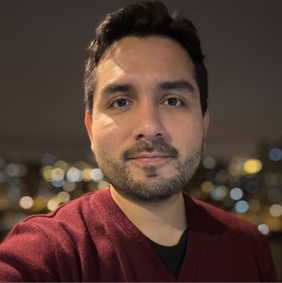 Mauricio Espinoza portrait